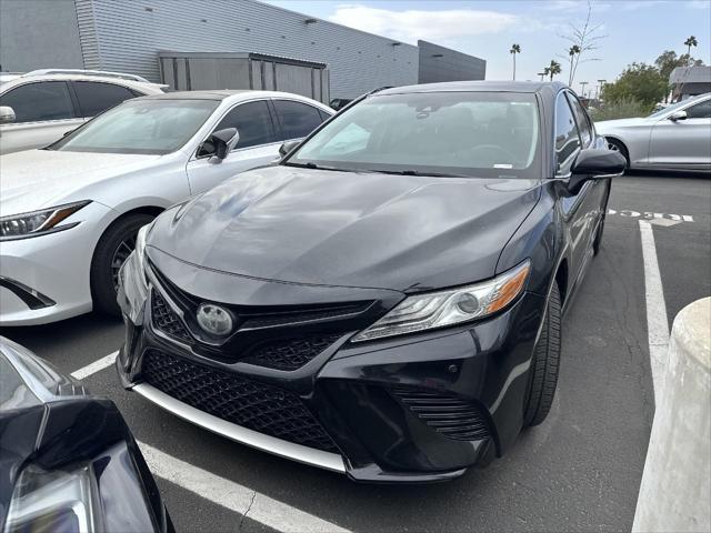 used 2018 Toyota Camry car, priced at $21,590