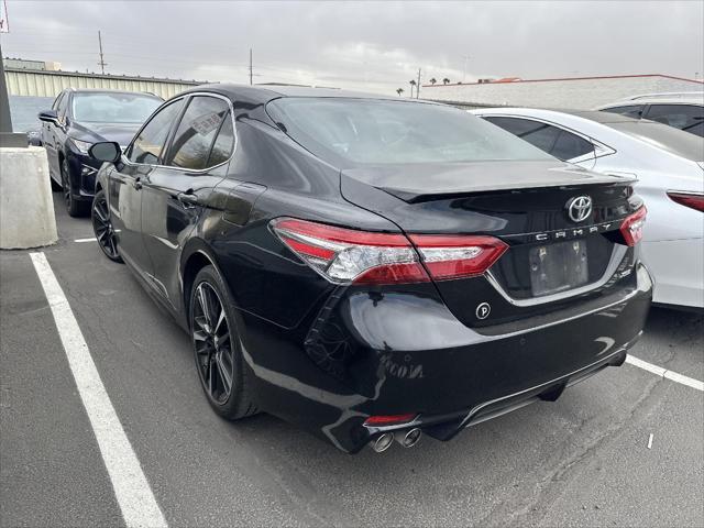 used 2018 Toyota Camry car, priced at $21,590