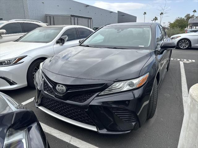 used 2018 Toyota Camry car, priced at $21,590