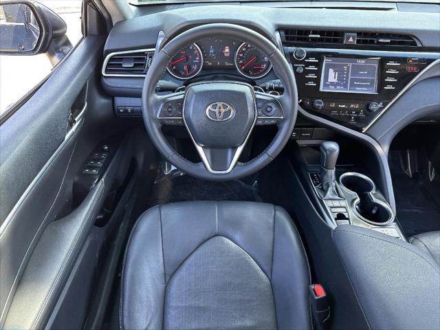 used 2018 Toyota Camry car, priced at $19,990