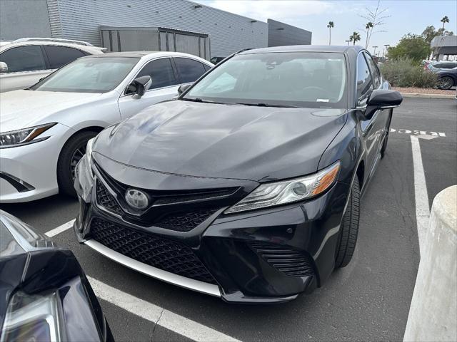 used 2018 Toyota Camry car, priced at $21,590