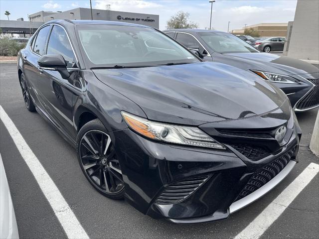 used 2018 Toyota Camry car, priced at $21,590