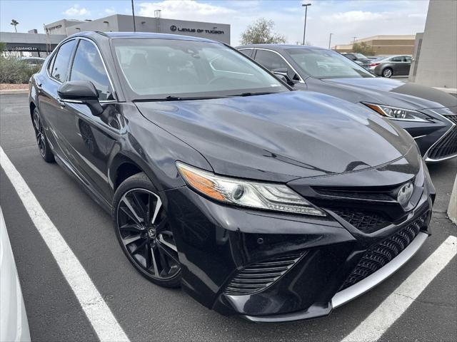 used 2018 Toyota Camry car, priced at $21,590