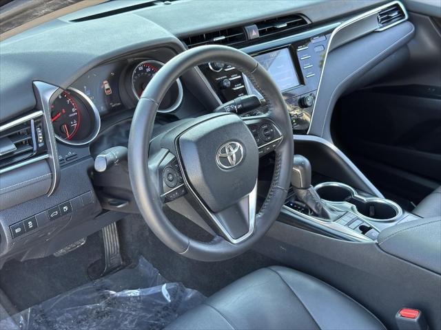 used 2018 Toyota Camry car, priced at $19,990