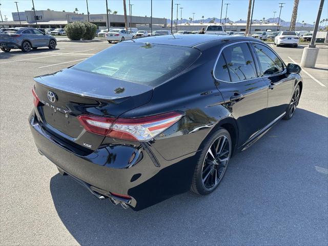 used 2018 Toyota Camry car, priced at $19,990