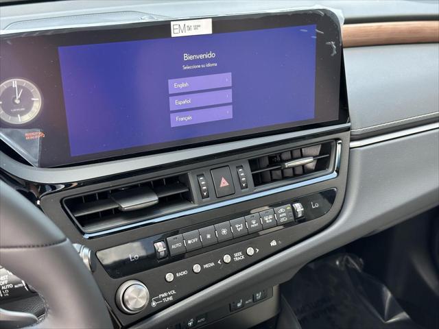 new 2025 Lexus ES 350 car, priced at $49,125