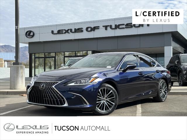 used 2023 Lexus ES 300h car, priced at $39,990