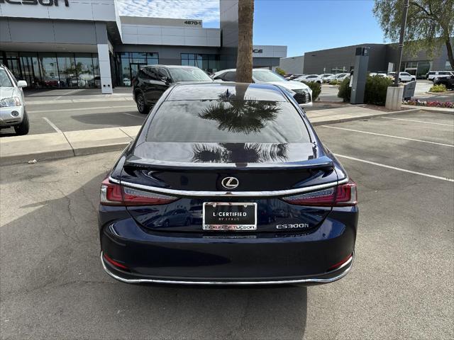 used 2023 Lexus ES 300h car, priced at $39,990