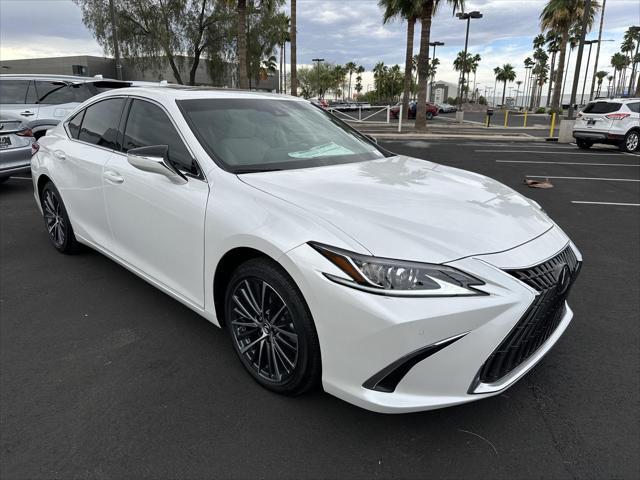 new 2025 Lexus ES 300h car, priced at $49,254