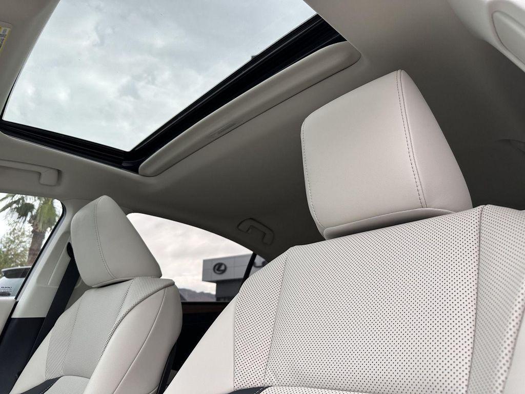 new 2025 Lexus ES 300h car, priced at $49,254