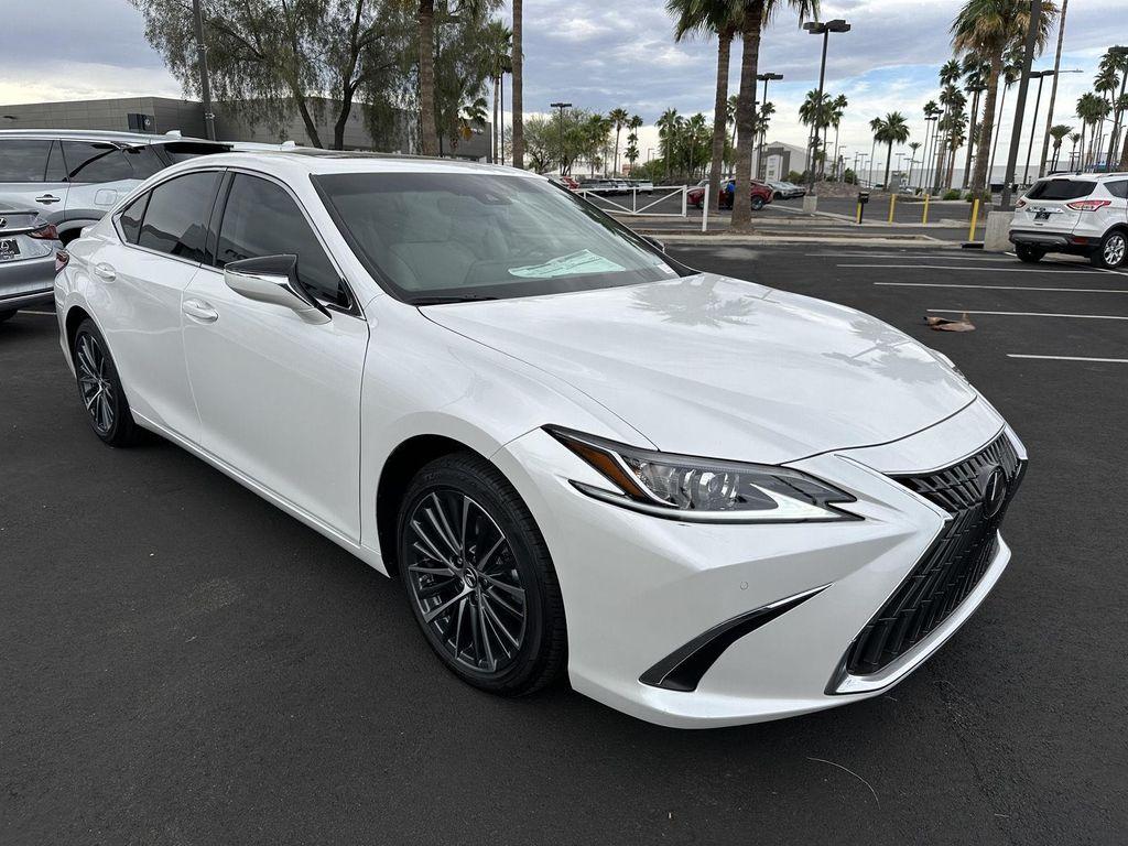 new 2025 Lexus ES 300h car, priced at $49,254