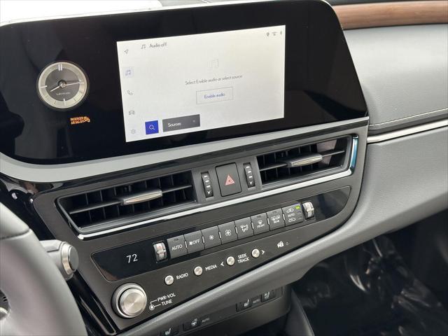 new 2025 Lexus ES 300h car, priced at $49,254