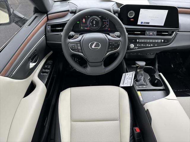 new 2025 Lexus ES 300h car, priced at $49,254