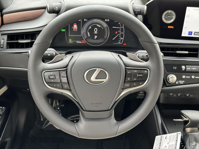 new 2025 Lexus ES 300h car, priced at $49,254