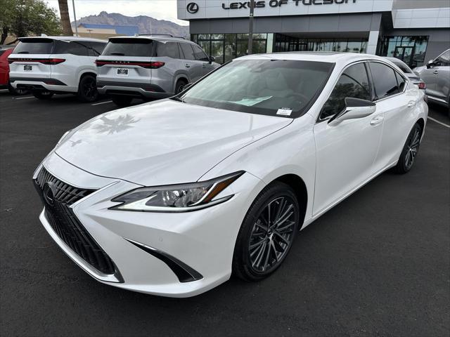 new 2025 Lexus ES 300h car, priced at $49,254
