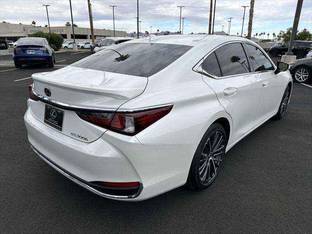new 2025 Lexus ES 300h car, priced at $49,254