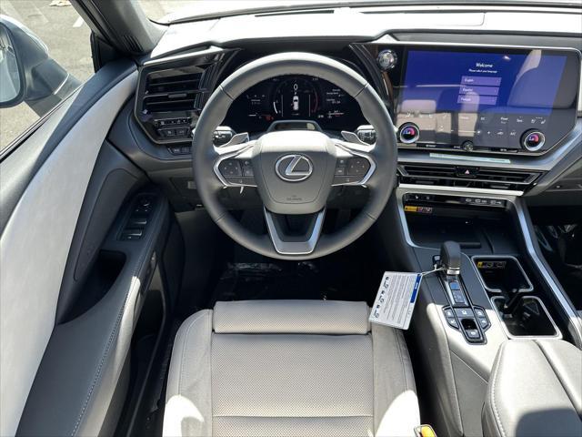 new 2025 Lexus TX 350 car, priced at $71,054