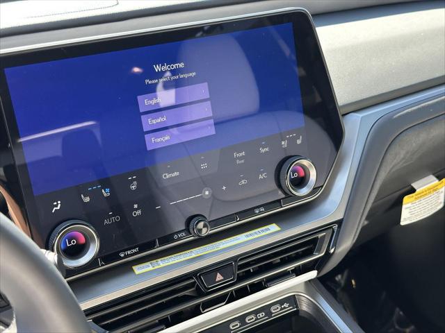 new 2025 Lexus TX 350 car, priced at $71,054