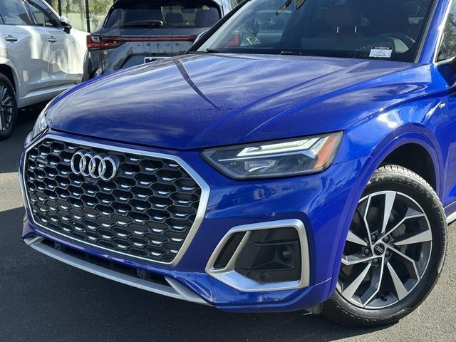 used 2022 Audi Q5 car, priced at $23,990