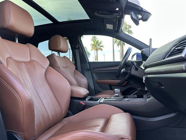 used 2022 Audi Q5 car, priced at $23,990