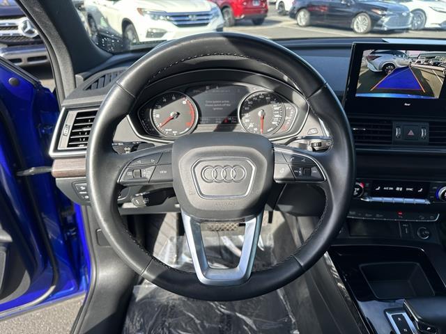 used 2022 Audi Q5 car, priced at $23,990