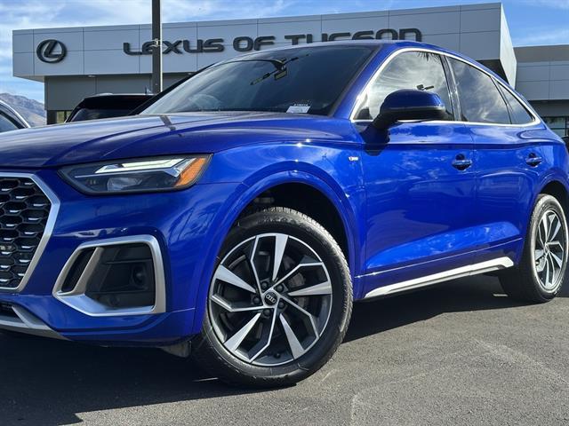 used 2022 Audi Q5 car, priced at $23,990