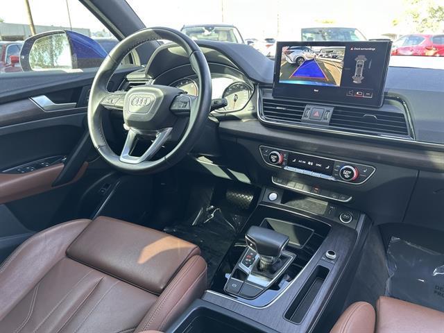 used 2022 Audi Q5 car, priced at $23,990