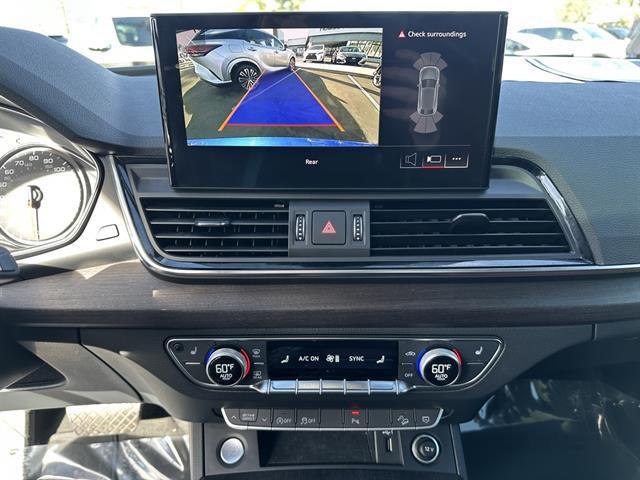 used 2022 Audi Q5 car, priced at $23,990