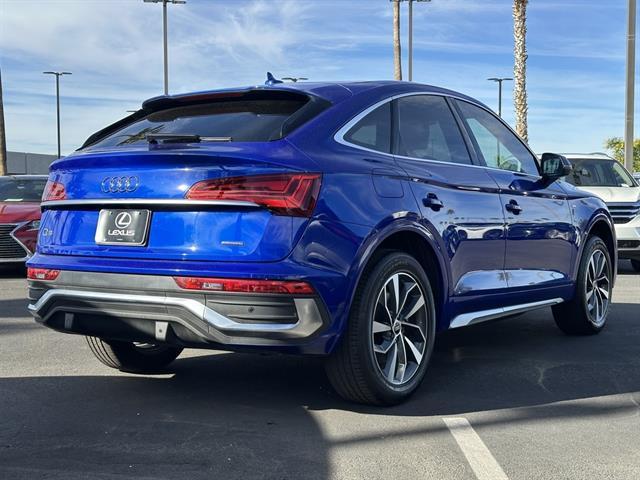used 2022 Audi Q5 car, priced at $23,990