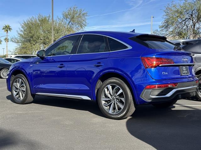 used 2022 Audi Q5 car, priced at $23,990