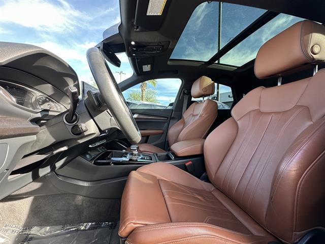 used 2022 Audi Q5 car, priced at $23,990