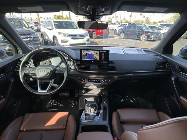 used 2022 Audi Q5 car, priced at $23,990