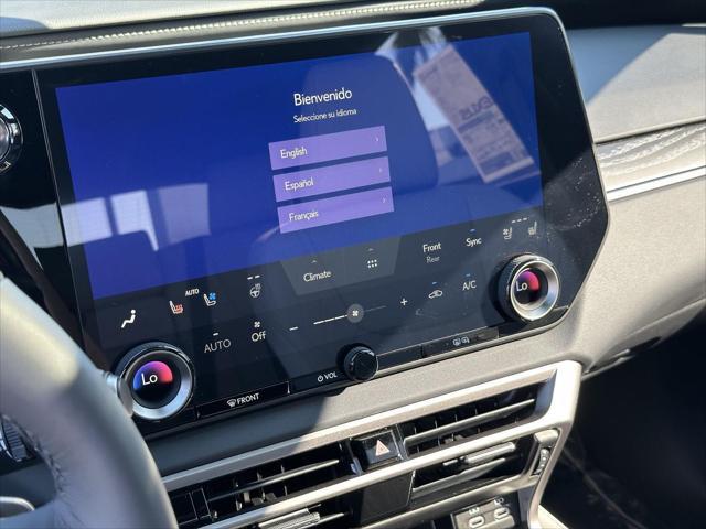 new 2025 Lexus RX 350 car, priced at $58,785