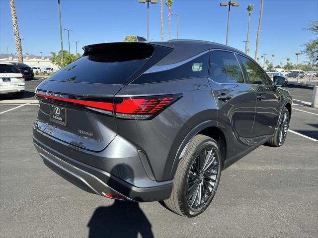 new 2025 Lexus RX 350 car, priced at $58,785