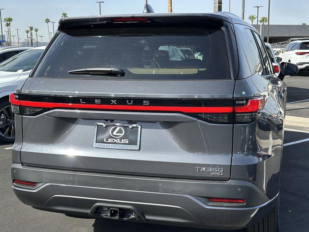 new 2025 Lexus TX 350 car, priced at $66,734