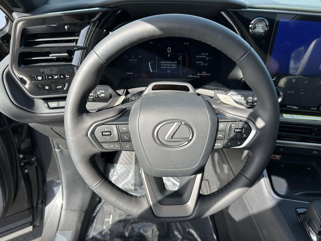 new 2025 Lexus TX 350 car, priced at $66,734
