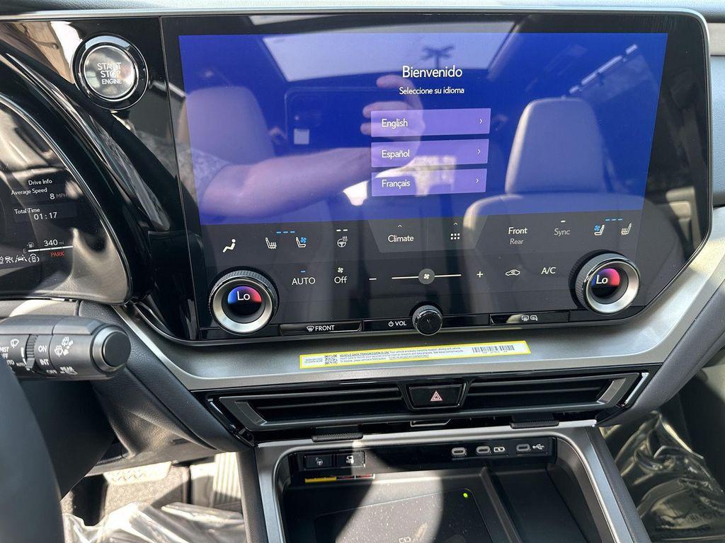 new 2025 Lexus TX 350 car, priced at $66,734