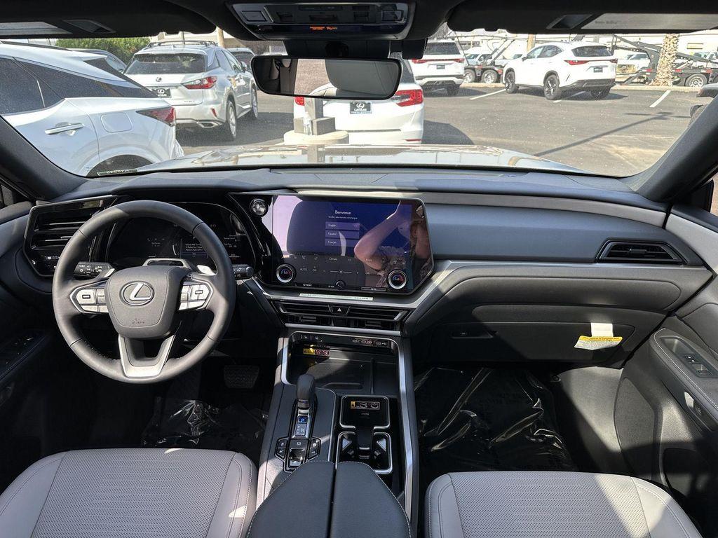new 2025 Lexus TX 350 car, priced at $66,734