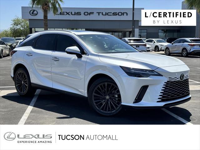 used 2024 Lexus RX 350 car, priced at $56,990