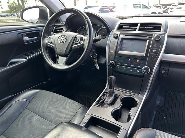 used 2017 Toyota Camry car, priced at $15,990