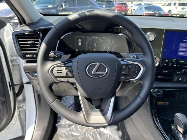 new 2025 Lexus NX 350h car