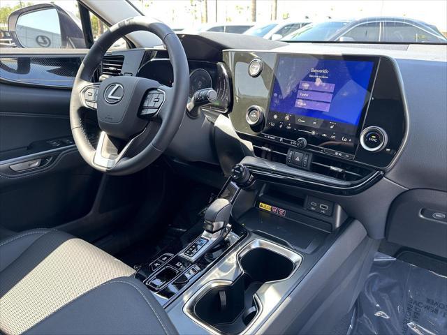 new 2025 Lexus NX 350h car