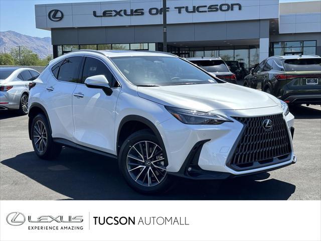 new 2025 Lexus NX 350h car