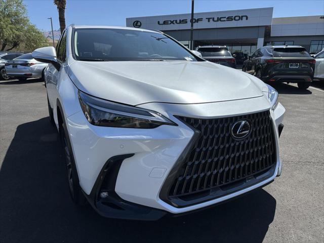 new 2025 Lexus NX 350h car