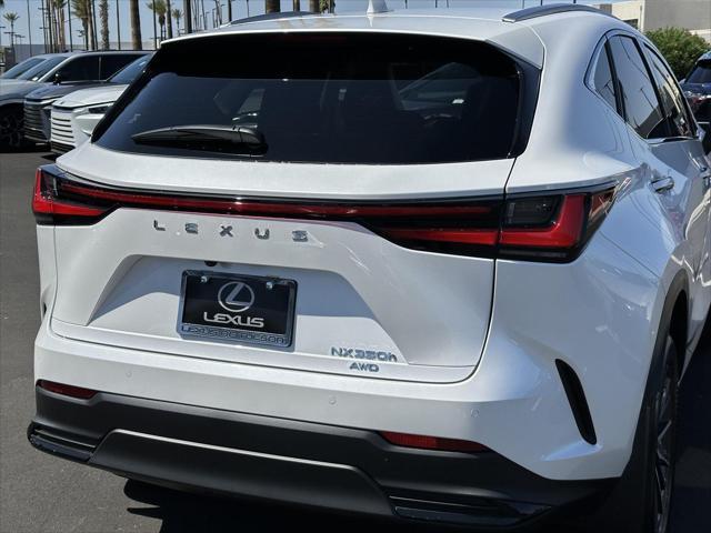 new 2025 Lexus NX 350h car