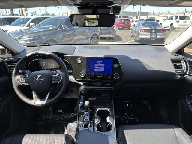new 2025 Lexus NX 350h car