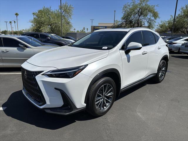 new 2025 Lexus NX 350h car