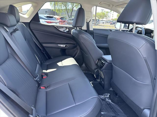 new 2025 Lexus NX 350h car