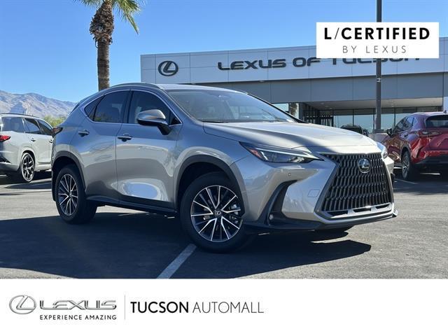 used 2025 Lexus NX 250 car, priced at $44,990