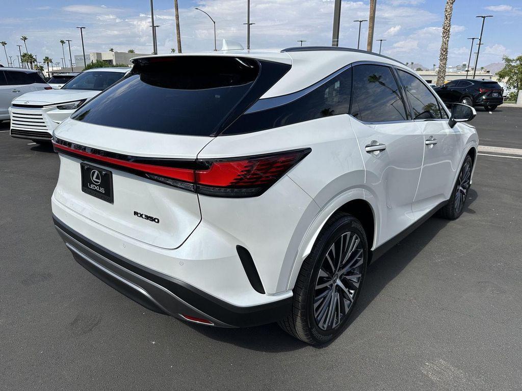 new 2025 Lexus RX 350 car, priced at $59,700